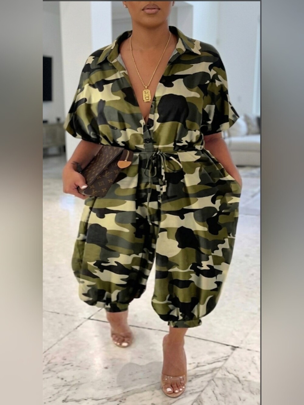 Lightweight jumpsuit